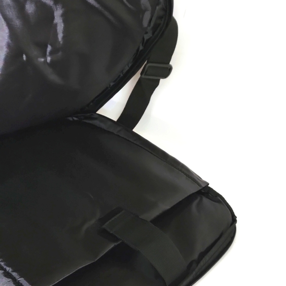 Lightweight Backpack Laptop Bag Black Unisex - Picture 7 of 7